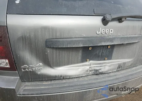 2007 Jeep Grand Cherokee Laredo z USA, uszkodzony, nr VIN 1J8GR48K87C577376